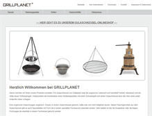 Tablet Screenshot of grillplanet.de